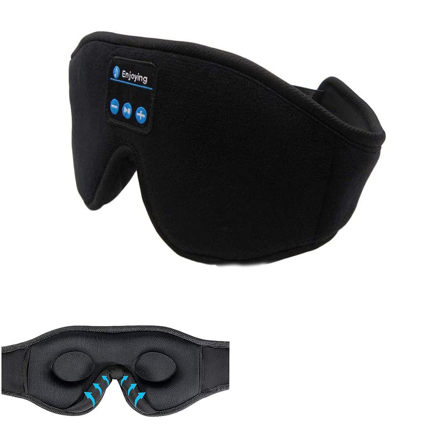 Stereo Music/Call Blackout Sleep Eye Mask