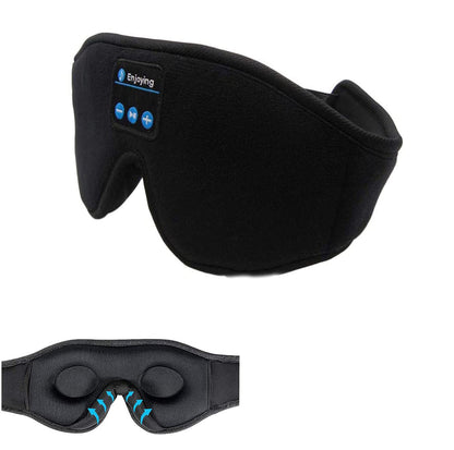 Stereo Music/Call Blackout Sleep Eye Mask