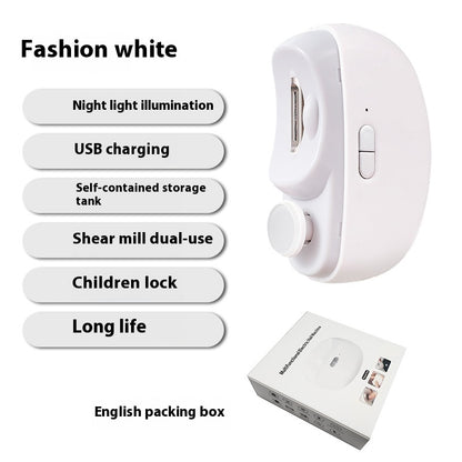 Nail Grinder, Electric Nail Clipper, Anti-pinch Nail Clipper For Children And Adults, Multi-purpose Nail Grinder
