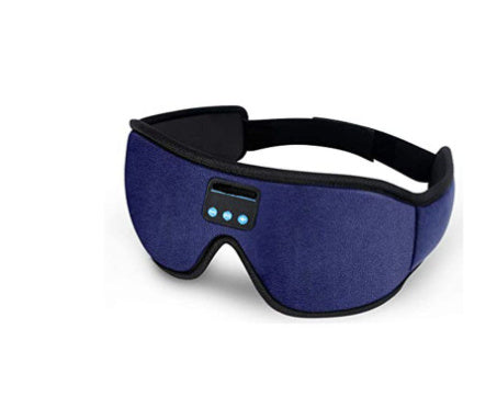 Stereo Music/Call Blackout Sleep Eye Mask